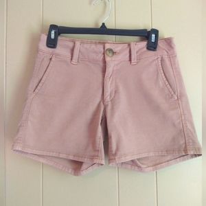 Women's American Eagle Outfitters pink Super stretch shorts